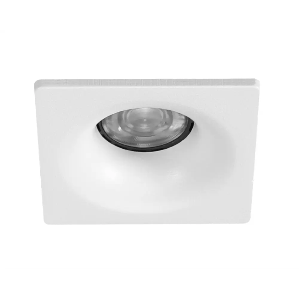 Фото Светильник точечный встраиваемый Crystal Lux 003 Clt 003c1 wh под отверстие 7.5 мм GU10 цвет белый Фото Светильник точечный встраиваемый Crystal Lux 003 Clt 003c1 wh под отверстие 7.5 мм GU10 цвет белый