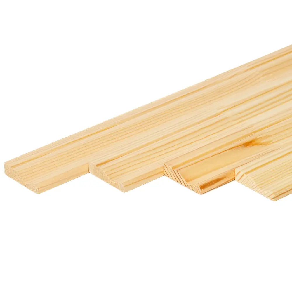 Фото Нащельник деревянный фигурный Timber&Style 9x28x1000мм комплект из 4 шт Фото Нащельник деревянный фигурный Timber&Style 9x28x1000мм комплект из 4 шт