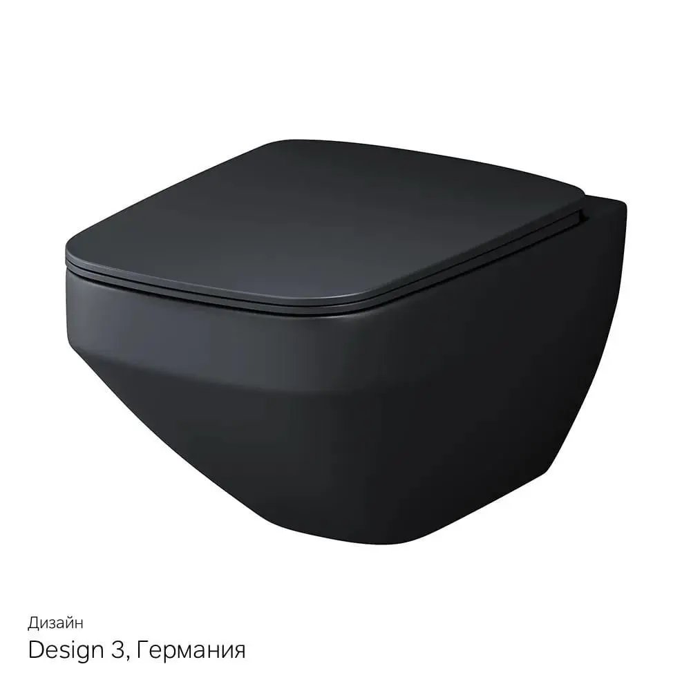 Фото 8 Инсталляция с унитазом AM.PM Inspire V2.0 FlashClean IS47051.50A1700MB черный, безободковый, пневматическая кнопка Pro S глянцевый хром, крепления Фото 8 Инсталляция с унитазом AM.PM Inspire V2.0 FlashClean IS47051.50A1700MB черный, безободковый, пневматическая кнопка Pro S глянцевый хром, крепления