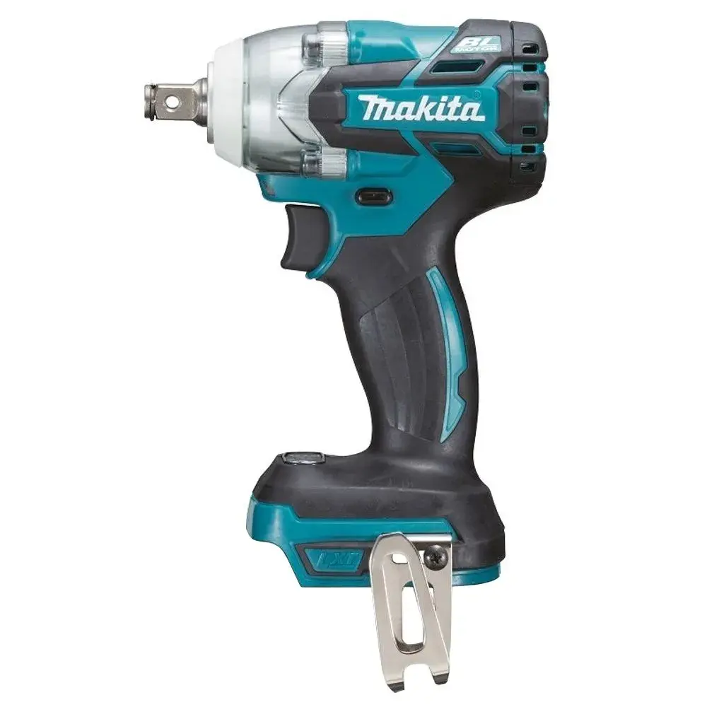 Фото Гайковерт аккумуляторный бесщеточный Makita DTW285Z, 18 В Li-Ion 280 Нм, без АКБ и ЗУ Фото Гайковерт аккумуляторный бесщеточный Makita DTW285Z, 18 В Li-Ion 280 Нм, без АКБ и ЗУ