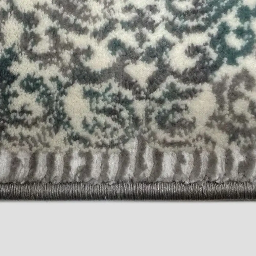Фото 2 Ковер Merinos Хит-Сет Satin F178 Gray-Blue 150x230 см полипропилен Фото 2 Ковер Merinos Хит-Сет Satin F178 Gray-Blue 150x230 см полипропилен