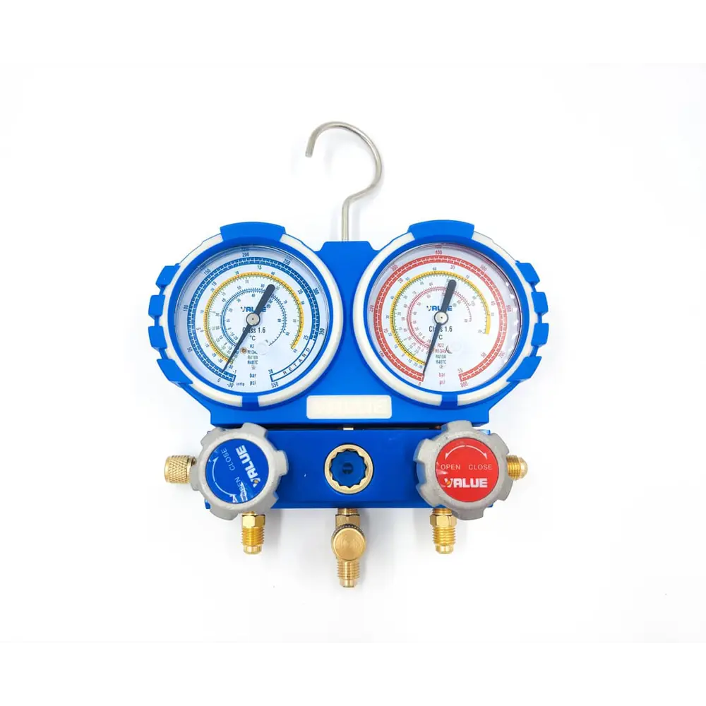 Фото Коллектор манометрический Value VMG-2-R410A-B-03 Фото Коллектор манометрический Value VMG-2-R410A-B-03