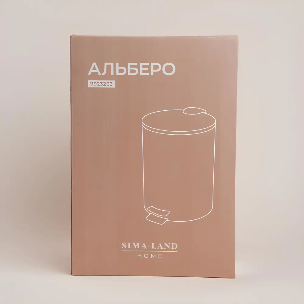Фото 6 Ведро 12 л Simaland 9923263 нержавеющая сталь цвет бежевый Фото 6 Ведро 12 л Simaland 9923263 нержавеющая сталь цвет бежевый