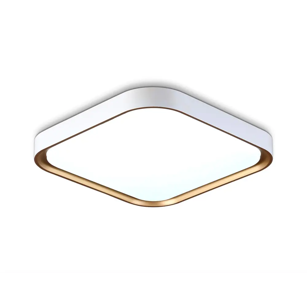 Фото 2 Светильник настенно-потолочный светодиодный Ambrella light Fz1253 6 м² нейтральный белый свет цвет белый Фото 2 Светильник настенно-потолочный светодиодный Ambrella light Fz1253 6 м² нейтральный белый свет цвет белый