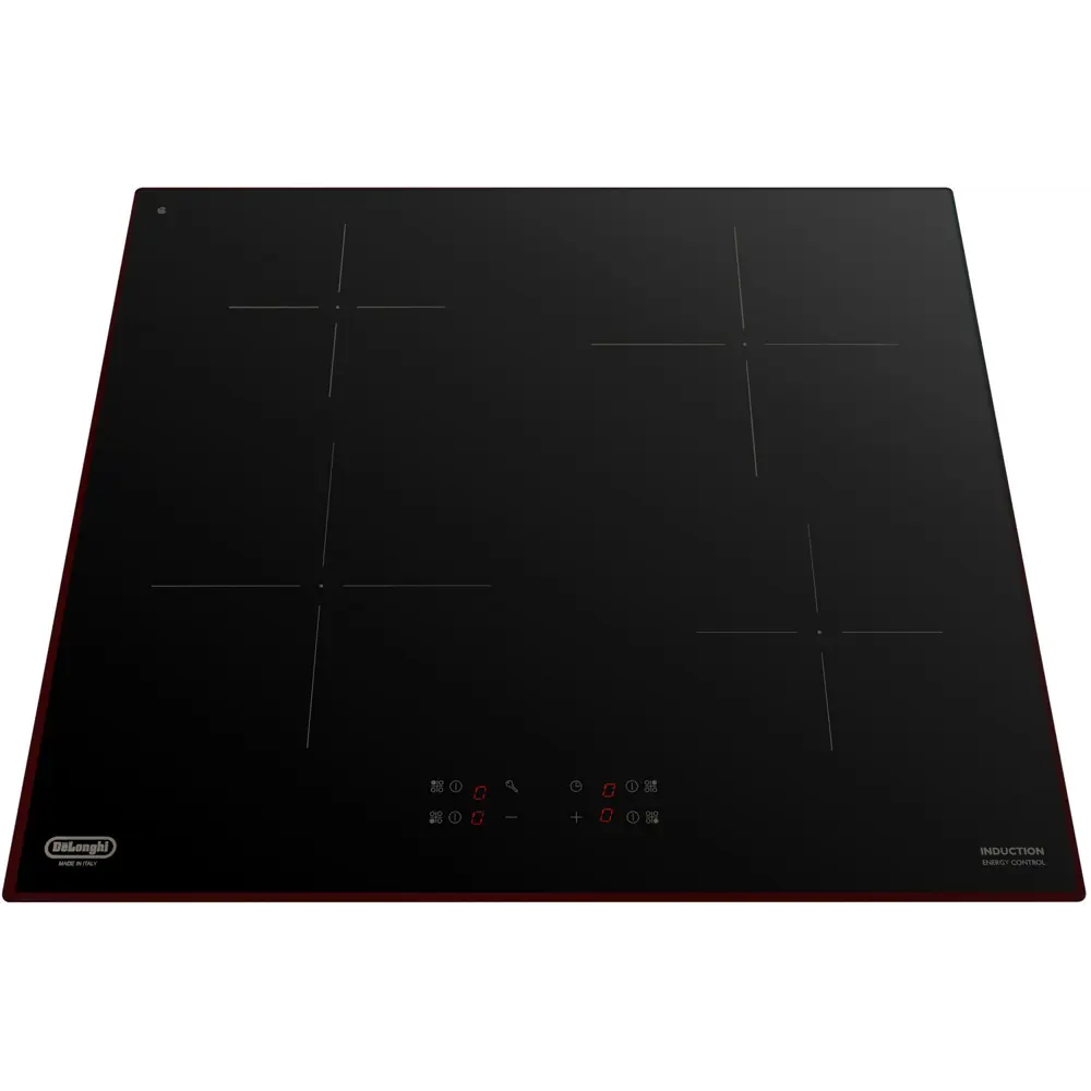 Фото 4 Электрическая варочная панель Delonghi PIN 62 RUS 60 см 4 конфорки цвет черный Фото 4 Электрическая варочная панель Delonghi PIN 62 RUS 60 см 4 конфорки цвет черный