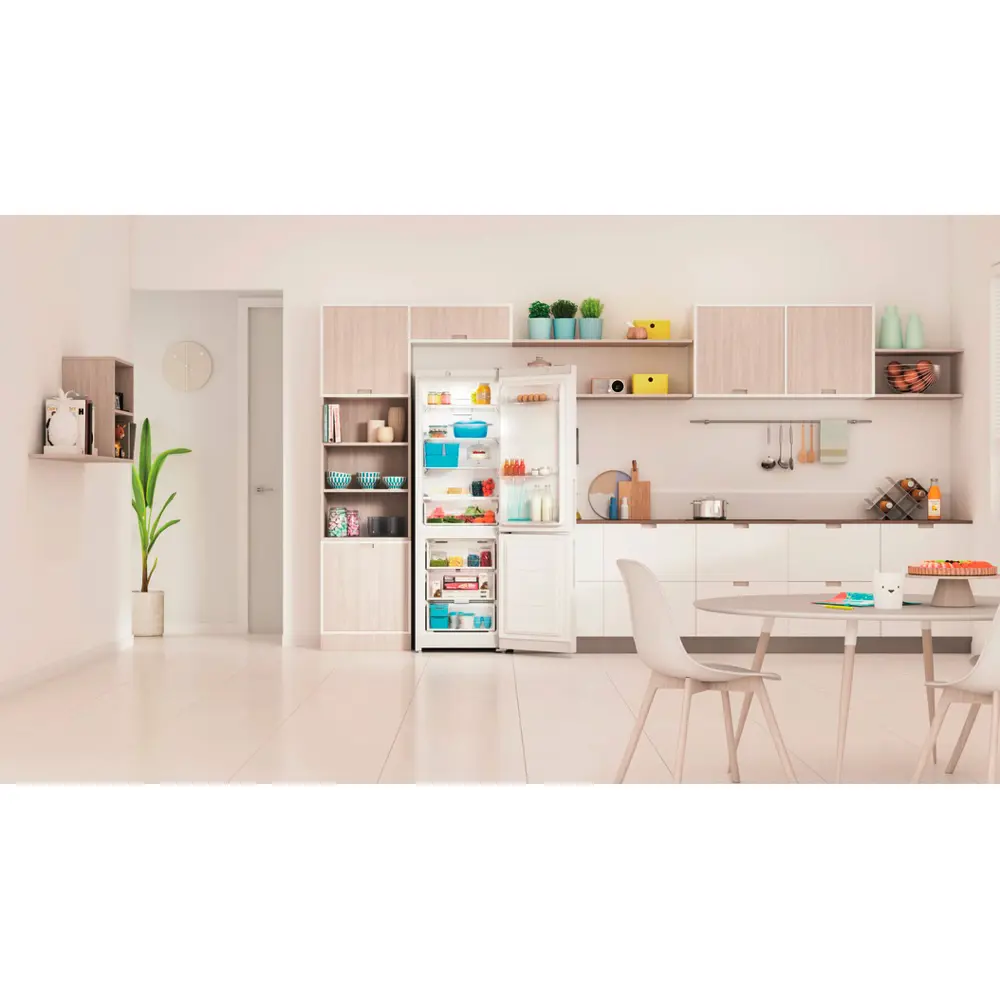 Фото 9 Холодильник Indesit ITR 4180 W 60x185 см цвет белый Фото 9 Холодильник Indesit ITR 4180 W 60x185 см цвет белый