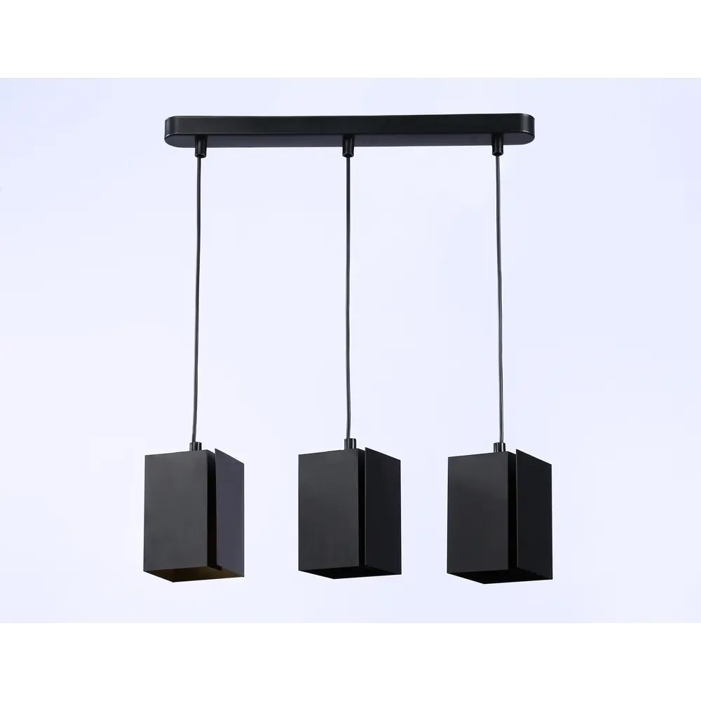 Фото 3 Светильник подвесной Ambrella Light Techno spot Ambr_tn5141 3 лампы 9 м² цвет черный