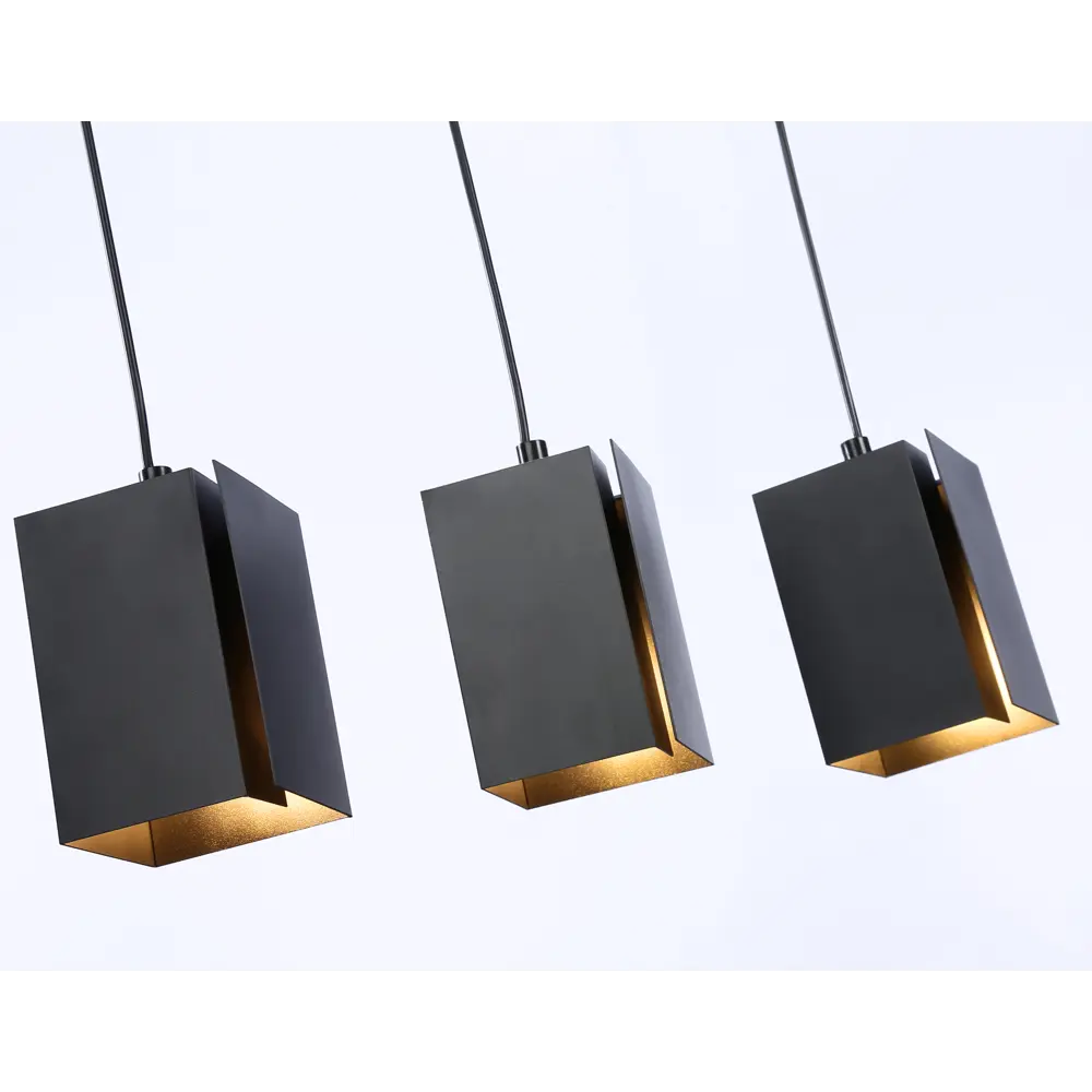 Фото 2 Светильник подвесной Ambrella Light Techno spot Ambr_tn5141 3 лампы 9 м² цвет черный