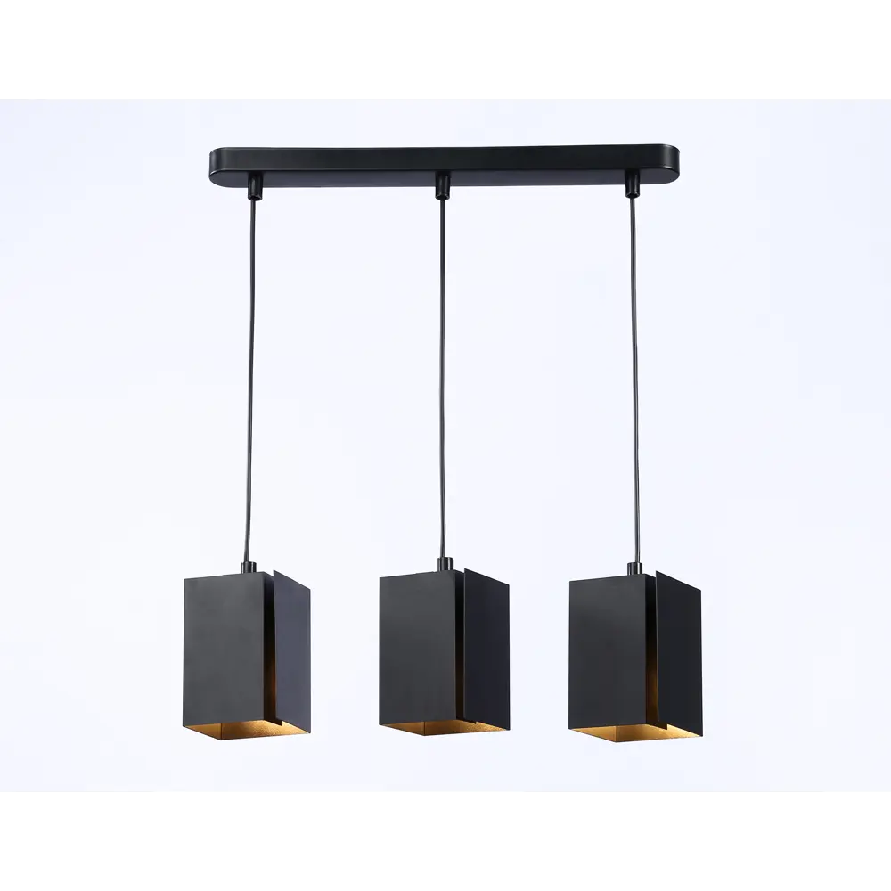 Фото 4 Светильник подвесной Ambrella Light Techno spot Ambr_tn5141 3 лампы 9 м² цвет черный