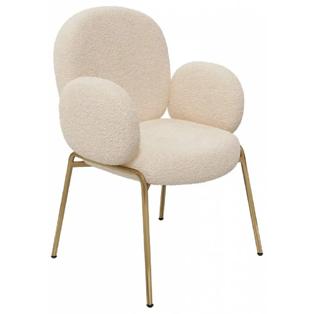 Фото 3 Стул Hesby Hsbi_htc0045_beige_2 49x85x60 см текстиль цвет бежевый Фото 3 Стул Hesby Hsbi_htc0045_beige_2 49x85x60 см текстиль цвет бежевый