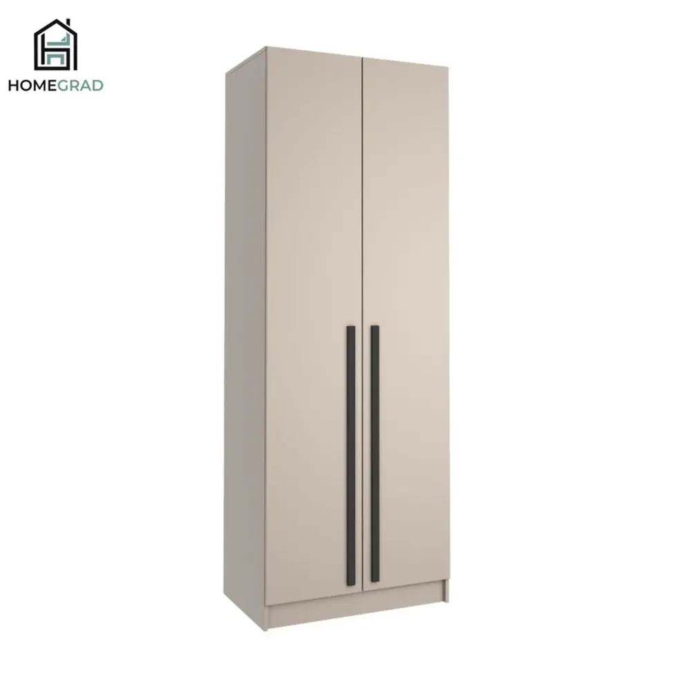 Фото 4 Шкаф Homegrad Bos80беж 80x220x50 см ЛДСП цвет капучино Фото 4 Шкаф Homegrad Bos80беж 80x220x50 см ЛДСП цвет капучино