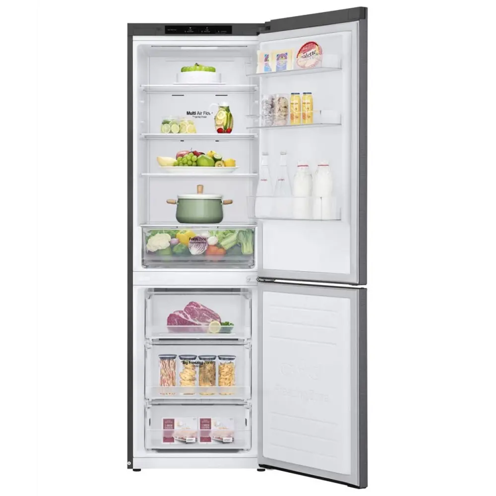 Фото 6 Отдельностоящий холодильник Lg GC-B459SLCL 59.5x186 см цвет графит Фото 6 Отдельностоящий холодильник Lg GC-B459SLCL 59.5x186 см цвет графит