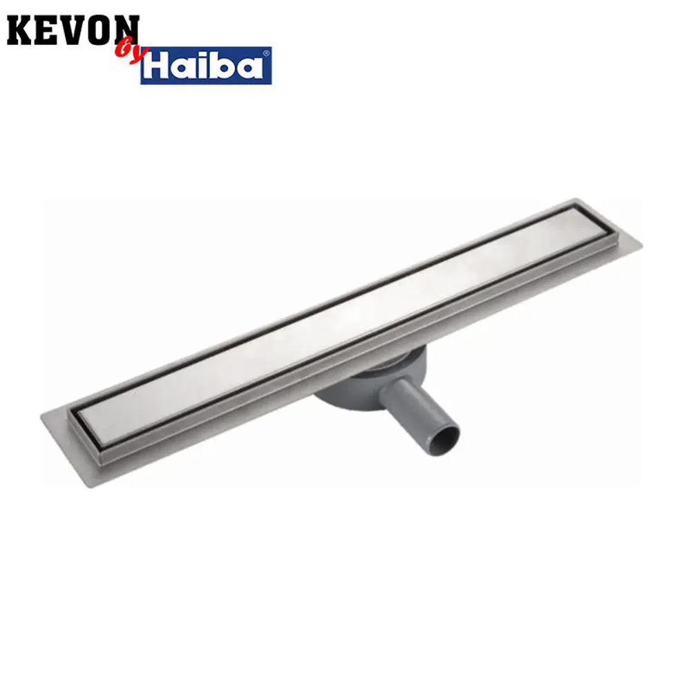 Фото Трап для душа Kevon KV10989 комбинированный затвор 7x60 см нержавеющая сталь Фото Трап для душа Kevon KV10989 комбинированный затвор 7x60 см нержавеющая сталь