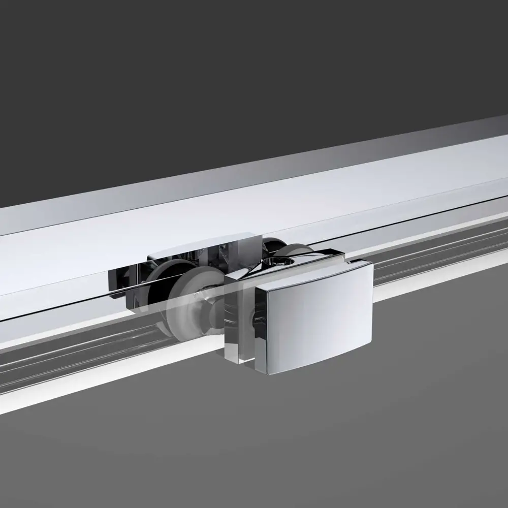 Фото 3 Душевой уголок Vincea Soft VSR-3SO8013CLGM пятиугольный 130x80см антрацит профиль эффект стекла прозрачный Фото 3 Душевой уголок Vincea Soft VSR-3SO8013CLGM пятиугольный 130x80см антрацит профиль эффект стекла прозрачный