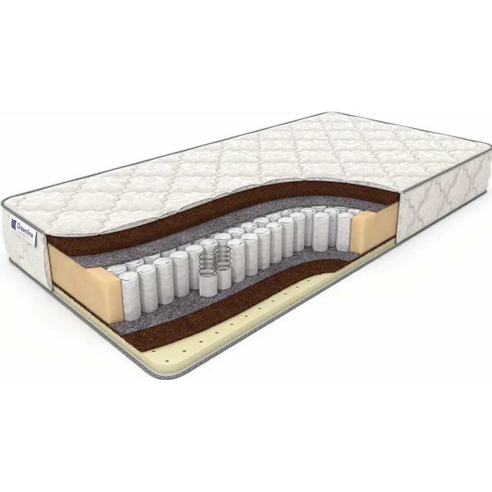 Фото 2 Матрас Dreamline SleepDream Hard TFK 70x180, детский, кокосовый Фото 2 Матрас Dreamline SleepDream Hard TFK 70x180, детский, кокосовый