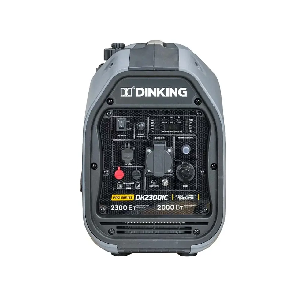 Фото 3 Генератор бензиновый Dinking DK2300iC 2.3 кВт Фото 3 Генератор бензиновый Dinking DK2300iC 2.3 кВт
