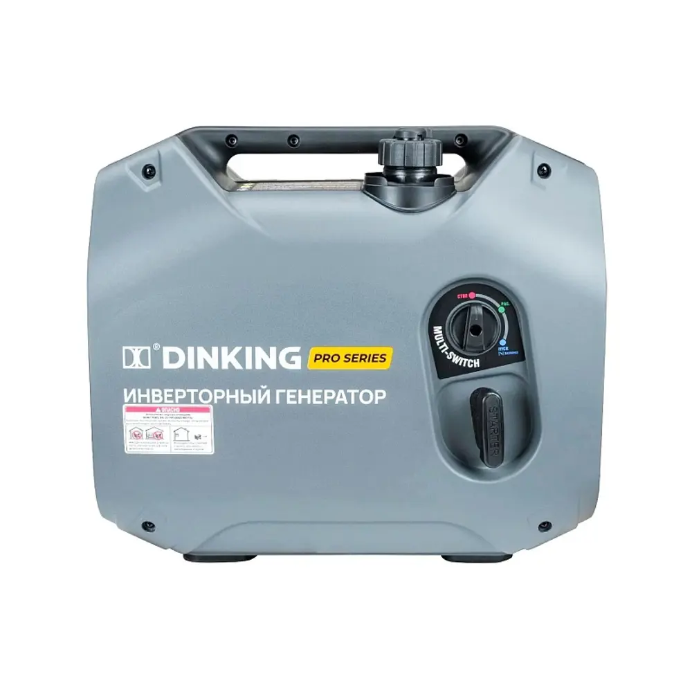Фото 4 Генератор бензиновый Dinking DK2300iC 2.3 кВт Фото 4 Генератор бензиновый Dinking DK2300iC 2.3 кВт