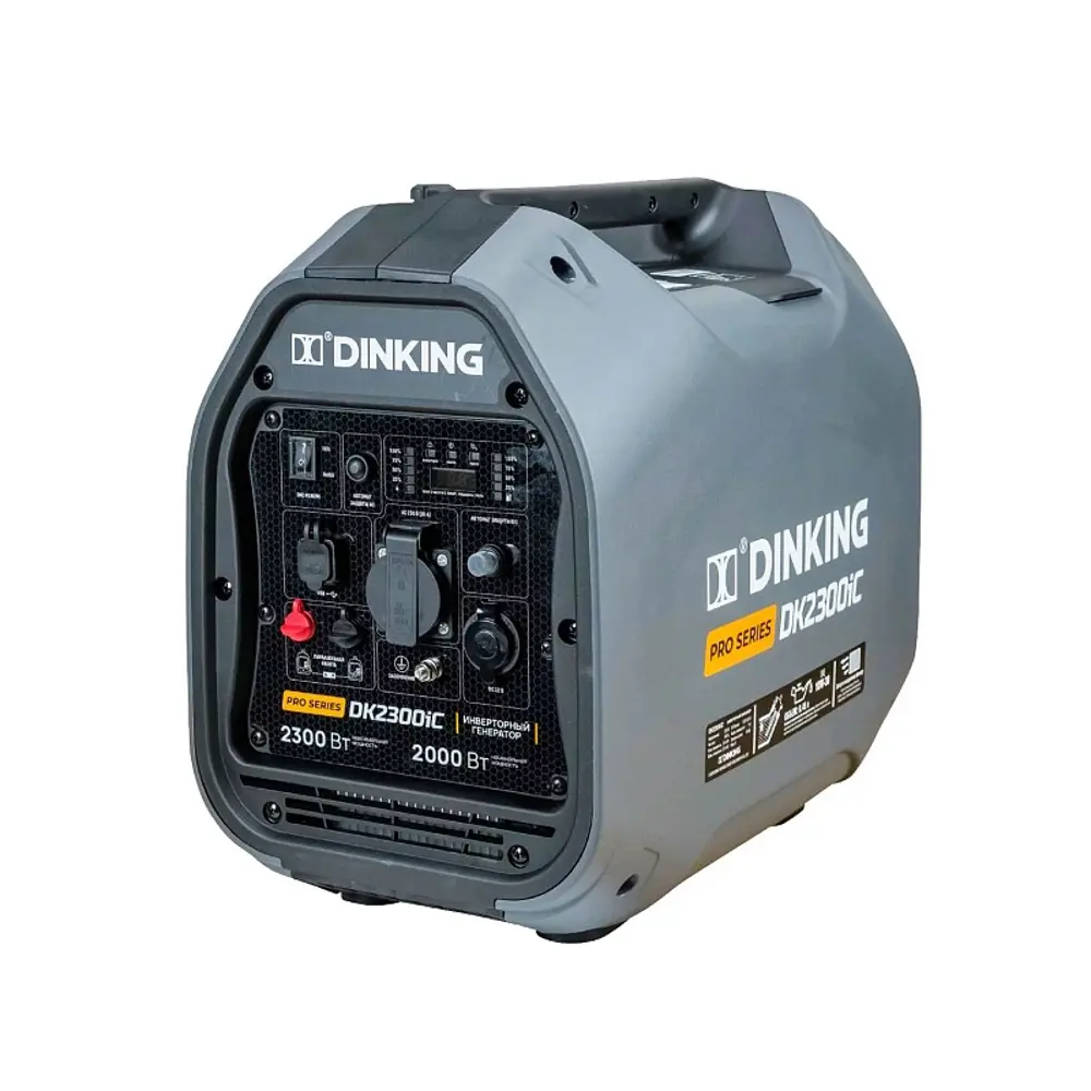 Фото Генератор бензиновый Dinking DK2300iC 2.3 кВт Фото Генератор бензиновый Dinking DK2300iC 2.3 кВт