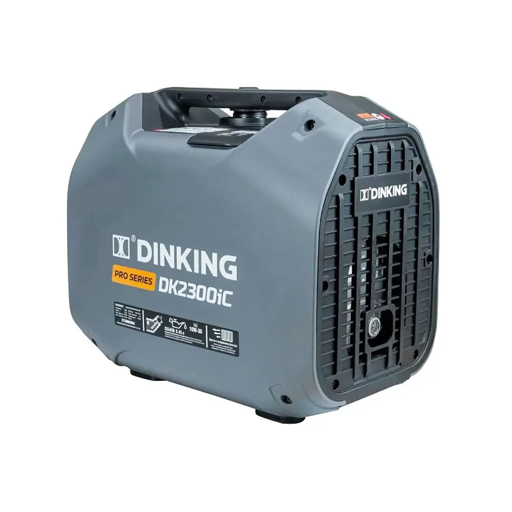 Фото 7 Генератор бензиновый Dinking DK2300iC 2.3 кВт Фото 7 Генератор бензиновый Dinking DK2300iC 2.3 кВт
