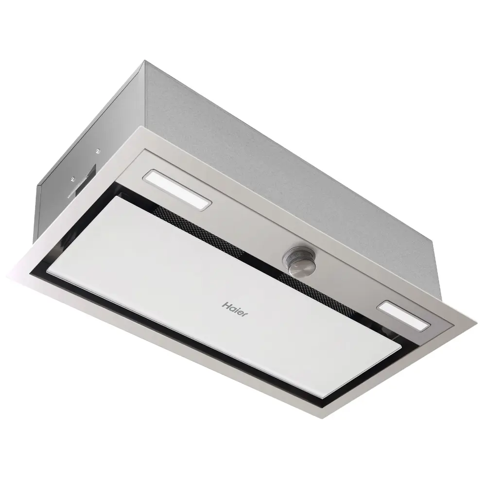 Фото 2 Встраиваемая вытяжка Haier HVX-BI664GWX 60 см цвет серый/серебристый Фото 2 Встраиваемая вытяжка Haier HVX-BI664GWX 60 см цвет серый/серебристый