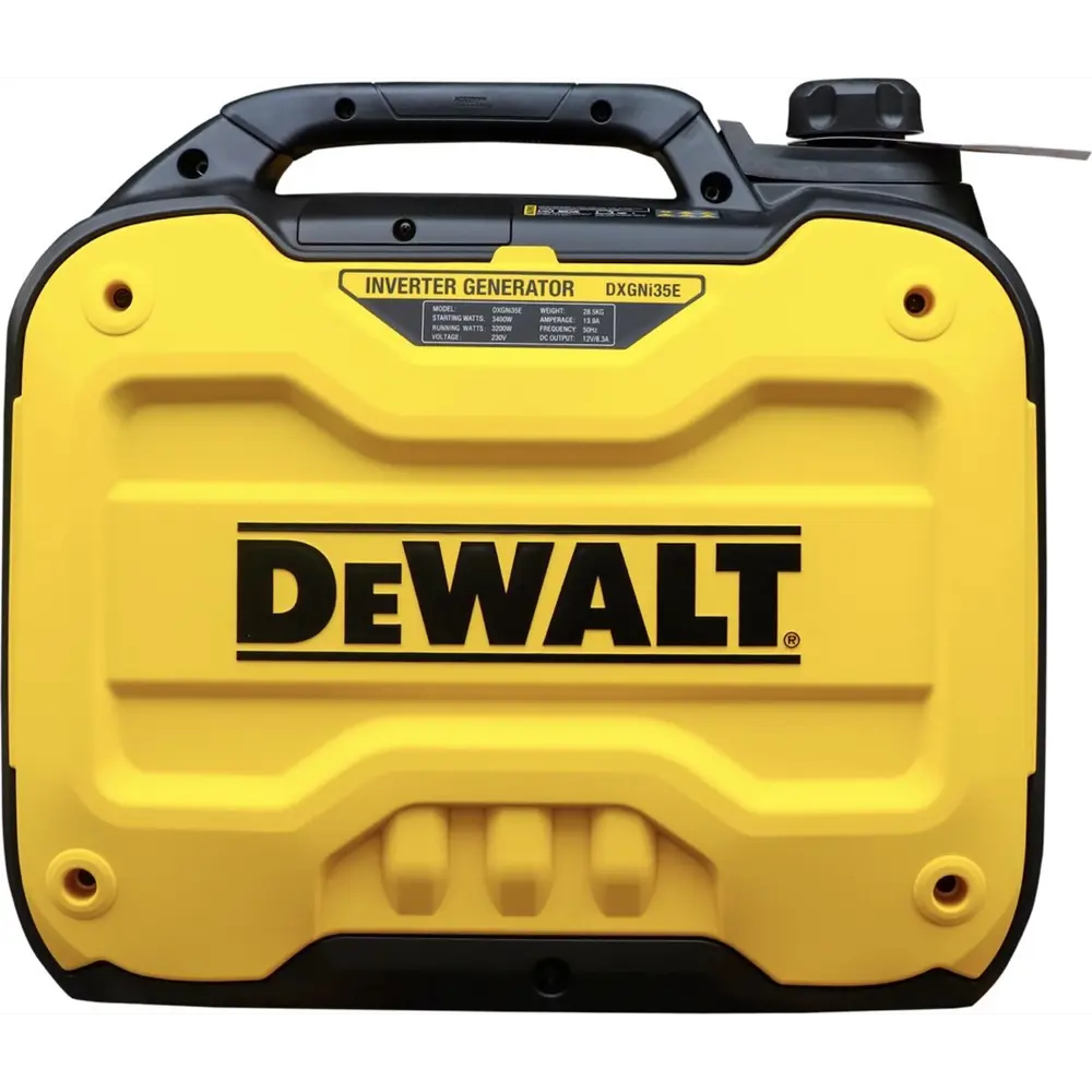 Фото Генератор бензиновый Dewalt DXGNi35E 3.4 кВт Фото Генератор бензиновый Dewalt DXGNi35E 3.4 кВт
