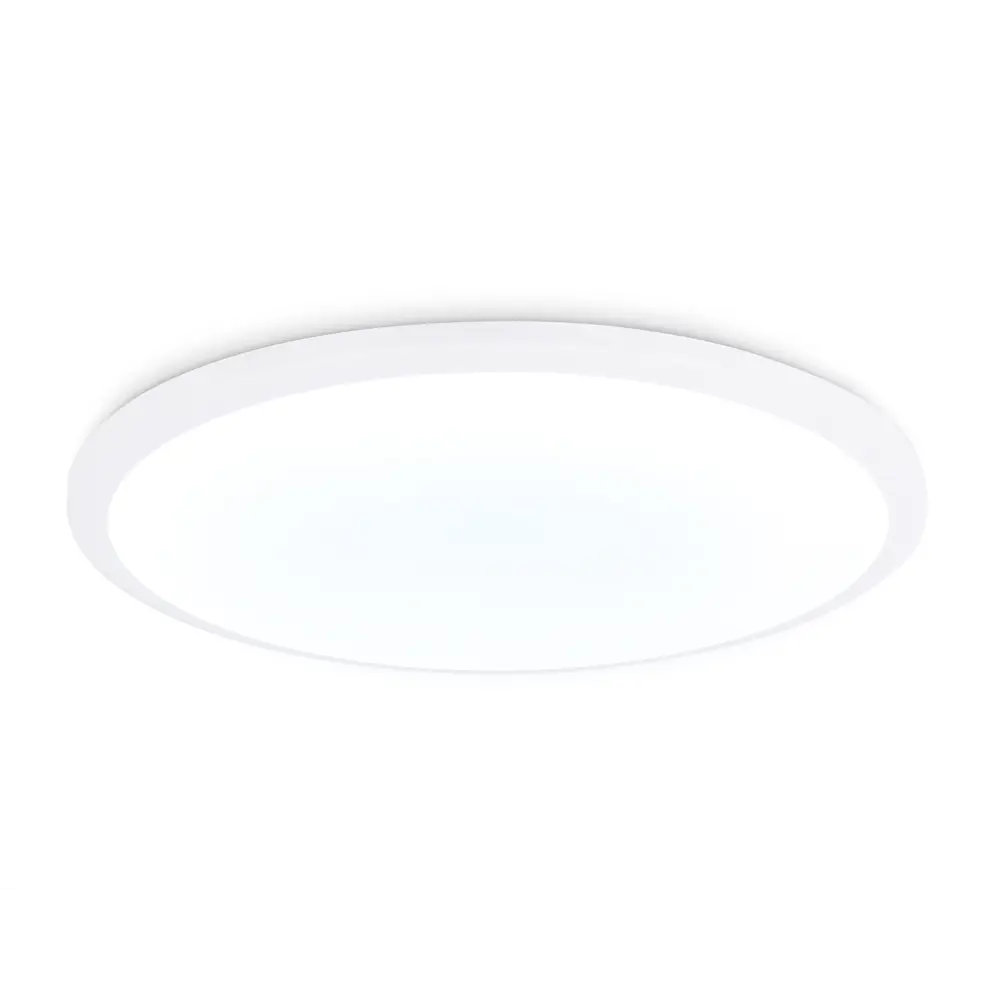 Фото 2 Светильник настенно-потолочный светодиодный Ambrella light Fz1232 10 м² нейтральный белый свет цвет белый Фото 2 Светильник настенно-потолочный светодиодный Ambrella light Fz1232 10 м² нейтральный белый свет цвет белый