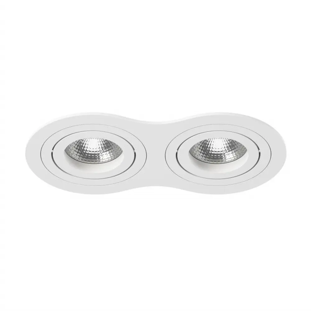 Фото Светильник точечный встраиваемый Lightstar Intero 16 I6260606 под отверстие 75 мм GU10 цвет белый Фото Светильник точечный встраиваемый Lightstar Intero 16 I6260606 под отверстие 75 мм GU10 цвет белый