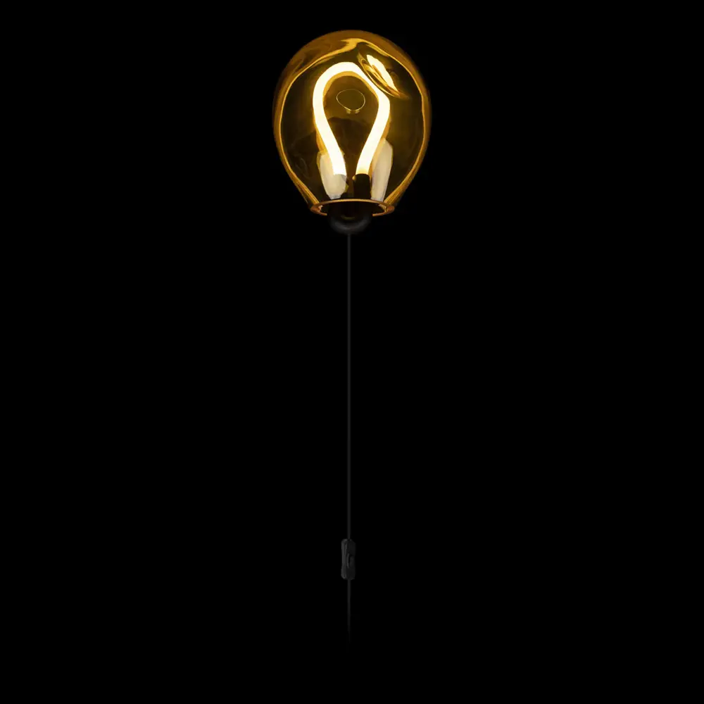 Фото 5 Настенный светильник светодиодный Loft it 10291 yellow теплый белый (желтый) свет цвет жёлтый/золотой Фото 5 Настенный светильник светодиодный Loft it 10291 yellow теплый белый (желтый) свет цвет жёлтый/золотой