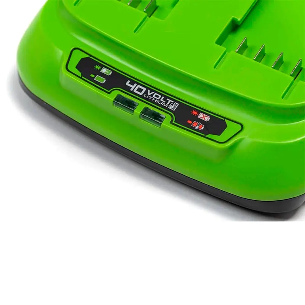 Фото 3 Зарядное устройство Greenworks G40UC8 в комплекте с перчатками