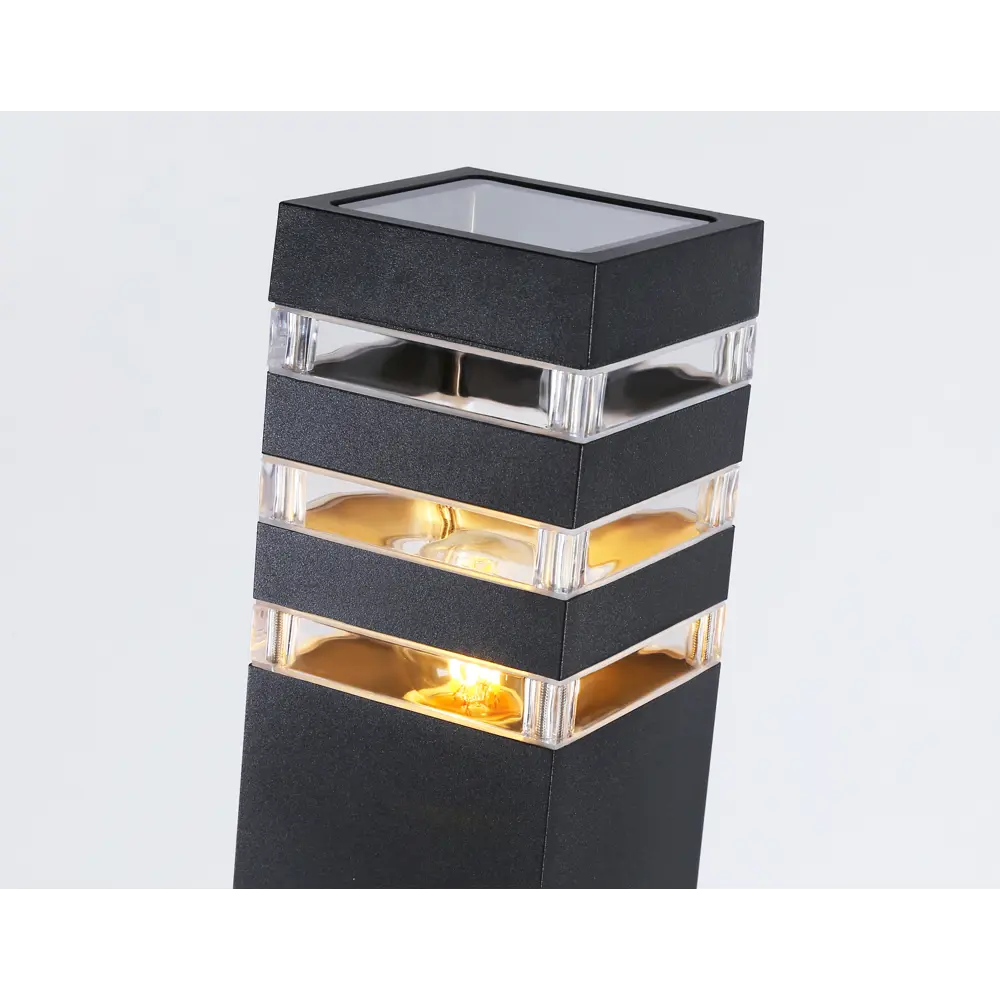 Фото 4 Фонарный столб уличный Ambrella Light Garden Ambr_st2582 40 Вт 63 см IP54 цвет черный Фото 4 Фонарный столб уличный Ambrella Light Garden Ambr_st2582 40 Вт 63 см IP54 цвет черный