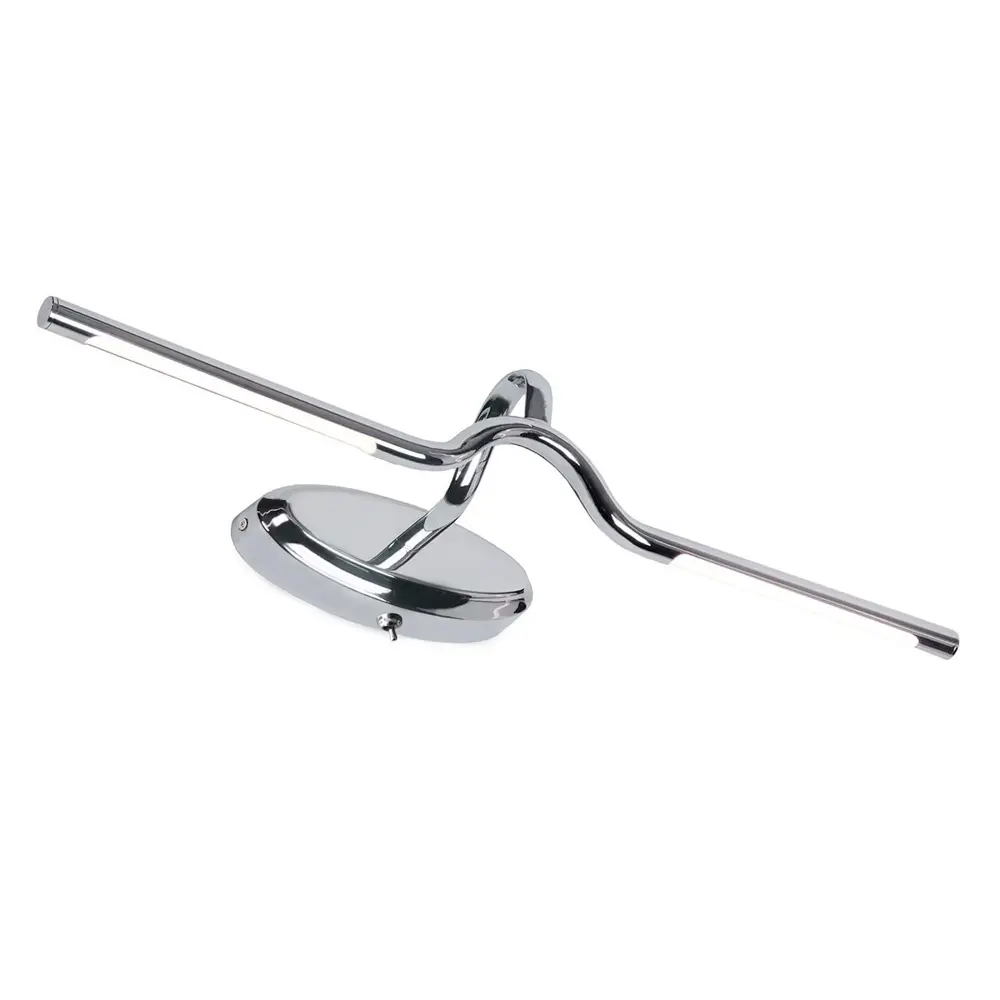 Фото Настенный светильник светодиодный ARTE LAMP A7031AP-1CC HARRY нейтральный белый свет цвет серый серебристый Фото Настенный светильник светодиодный ARTE LAMP A7031AP-1CC HARRY нейтральный белый свет цвет серый серебристый