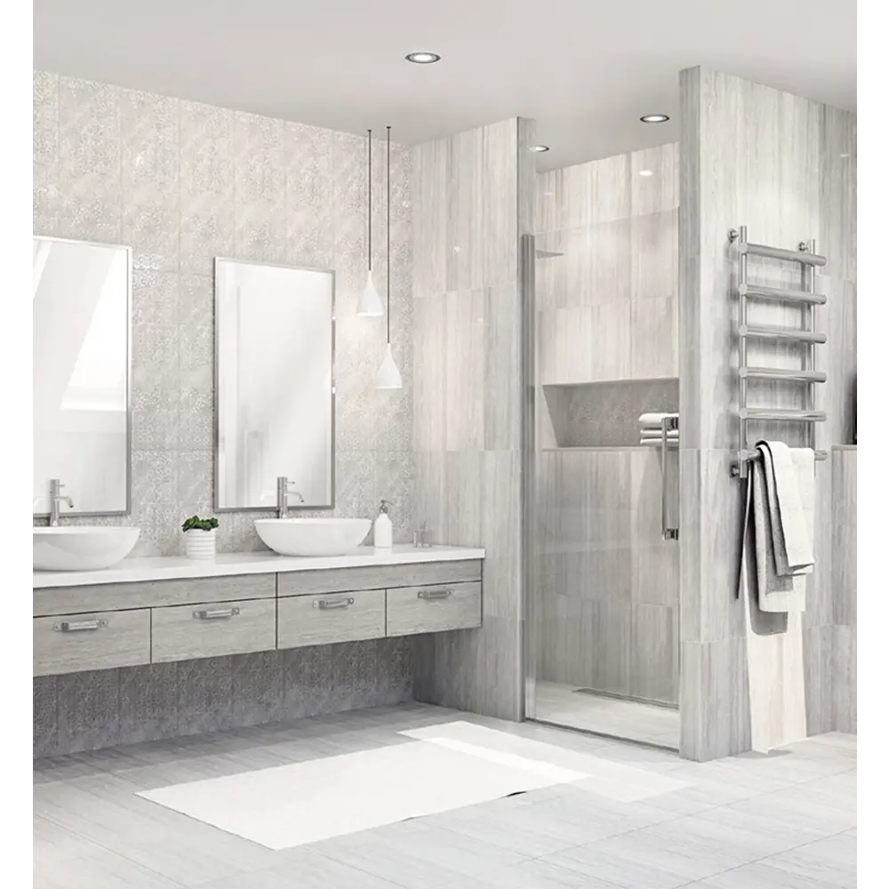 Фото Плитка Eletto ceramica 507671201 25.1x70.9см 1.25 м² цвет серый, цена за упаковку Фото Плитка Eletto ceramica 507671201 25.1x70.9см 1.25 м² цвет серый, цена за упаковку