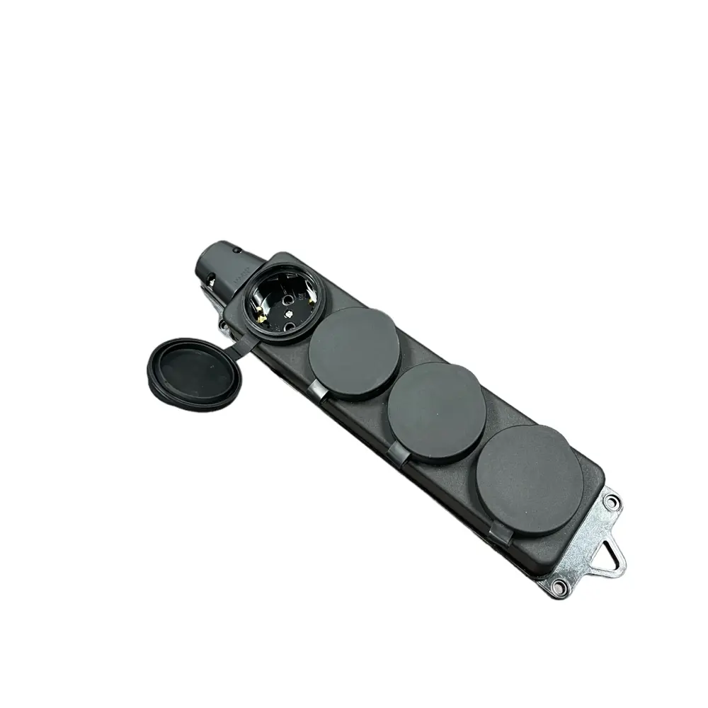 Фото 6 Удлинитель-шнур силовой Itok i-connect-SU-PVS-310-4-44-10 4 розетки с заземлением 3x1 мм 10 м 2200 Вт цвет черный Фото 6 Удлинитель-шнур силовой Itok i-connect-SU-PVS-310-4-44-10 4 розетки с заземлением 3x1 мм 10 м 2200 Вт цвет черный