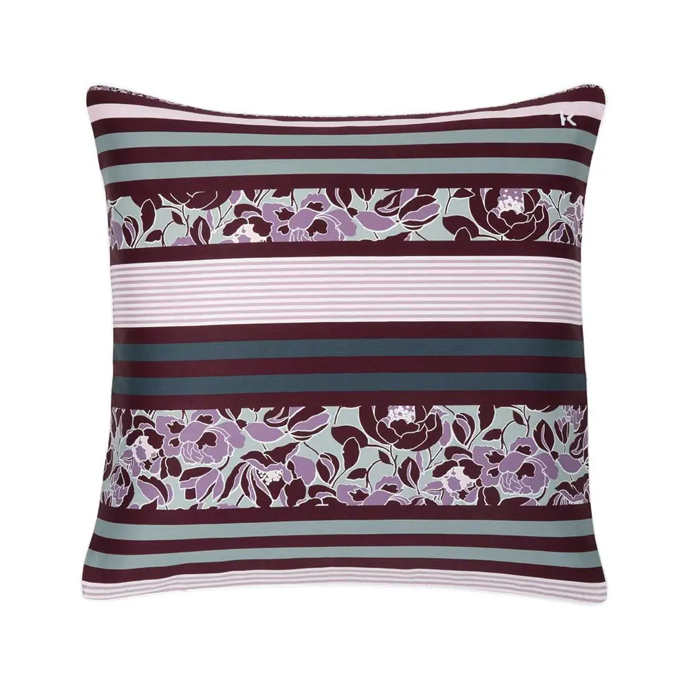 Фото Наволочка Kenzo Ribbons 31649, 65x65 см, сатин, цвет голубой Фото Наволочка Kenzo Ribbons 31649, 65x65 см, сатин, цвет голубой