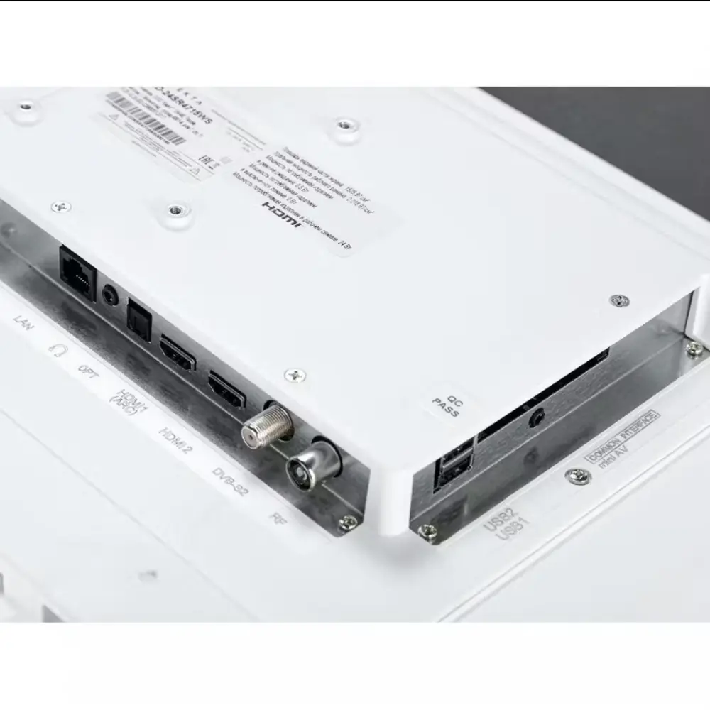 Фото 4 Телевизор Vekta LD-24SR4715WS LED 24" 60 см цвет белый Фото 4 Телевизор Vekta LD-24SR4715WS LED 24" 60 см цвет белый