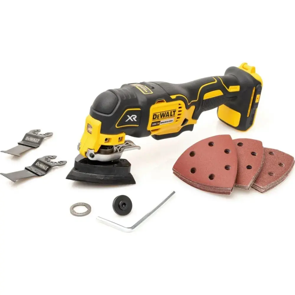Фото 3 Реноватор аккумуляторный бесщеточный Dewalt DCS356E1T, 18 В Li-Ion 1x1.7 Ач Фото 3 Реноватор аккумуляторный бесщеточный Dewalt DCS356E1T, 18 В Li-Ion 1x1.7 Ач