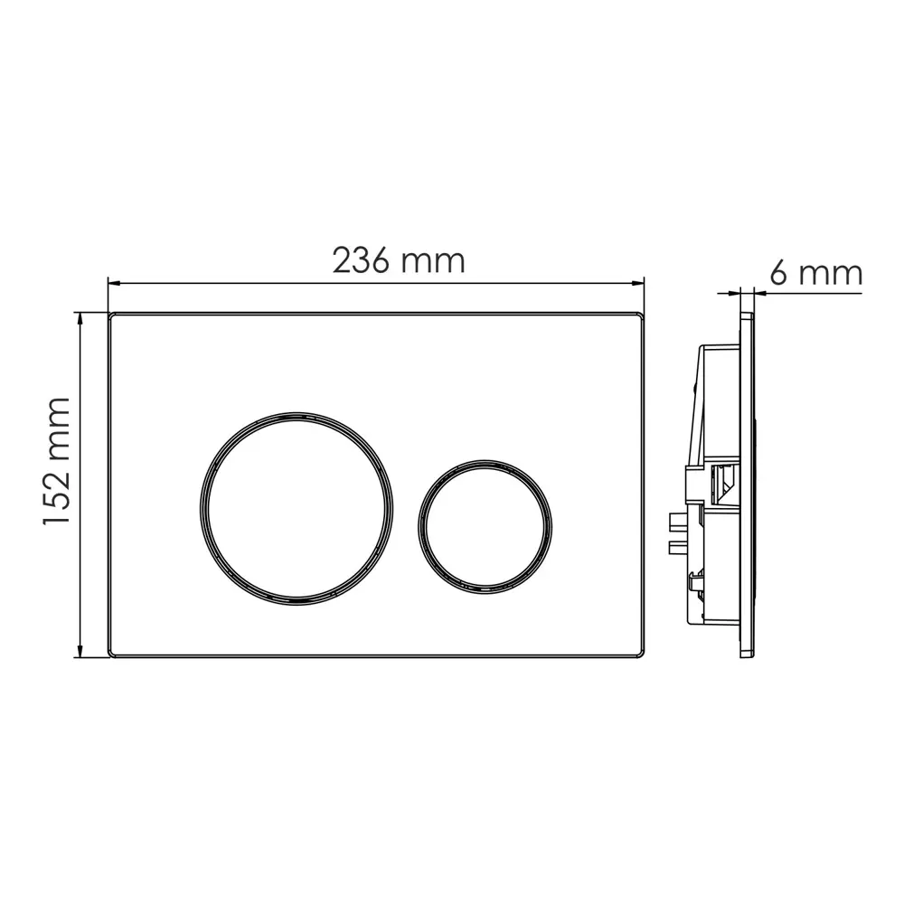 Фото 5 Инсталляция для унитаза WASSERKRAFT 58tlt.010.me.pb02 Фото 5 Инсталляция для унитаза WASSERKRAFT 58tlt.010.me.pb02