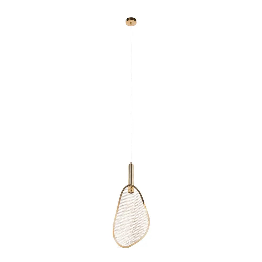 Фото Светильник подвесной светодиодный Loft It Leaf 10349-s 0.65 м² теплый белый (желтый) свет цвет бронза Фото Светильник подвесной светодиодный Loft It Leaf 10349-s 0.65 м² теплый белый (желтый) свет цвет бронза