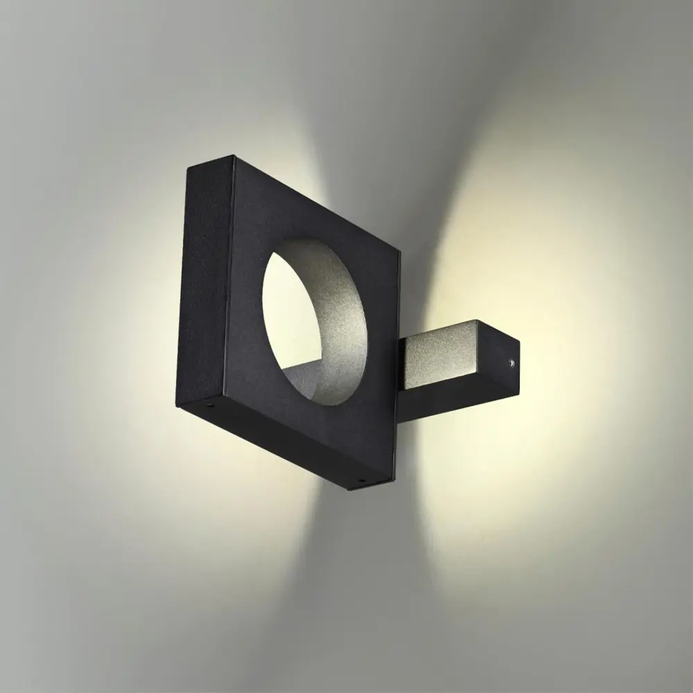 Фото 3 Светильник уличный настенный светодиодный Odeon Light Tilda Od_6653_5wl IP54 цвет черный