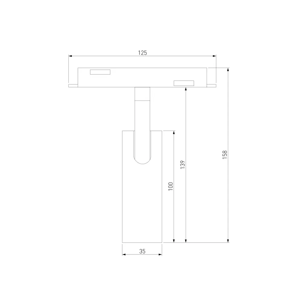 Фото 5 Трековый светильник светодиодный Elektrostandard 85035/01 Slim Magnetic 7 Вт 1 м² цвет латунь Фото 5 Трековый светильник светодиодный Elektrostandard 85035/01 Slim Magnetic 7 Вт 1 м² цвет латунь