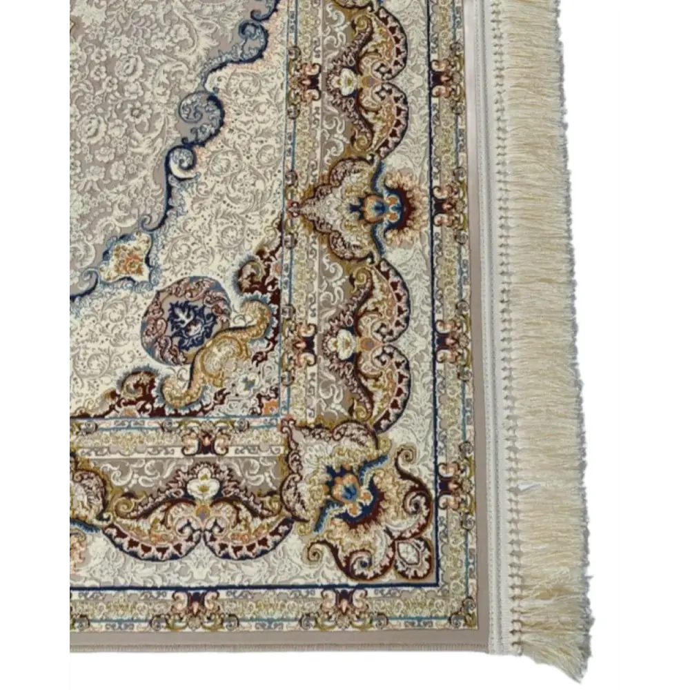 Фото 2 Ковер Farrahi Carpet полиэстер Arka 100х150 см цвет бежевый Фото 2 Ковер Farrahi Carpet полиэстер Arka 100х150 см цвет бежевый