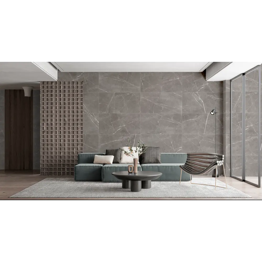 Фото 4 Керамогранит Global tile Encanto_GT GT120603001MCR 120x60см 1.44 м² цвет серый, цена за упаковку Фото 4 Керамогранит Global tile Encanto_GT GT120603001MCR 120x60см 1.44 м² цвет серый, цена за упаковку