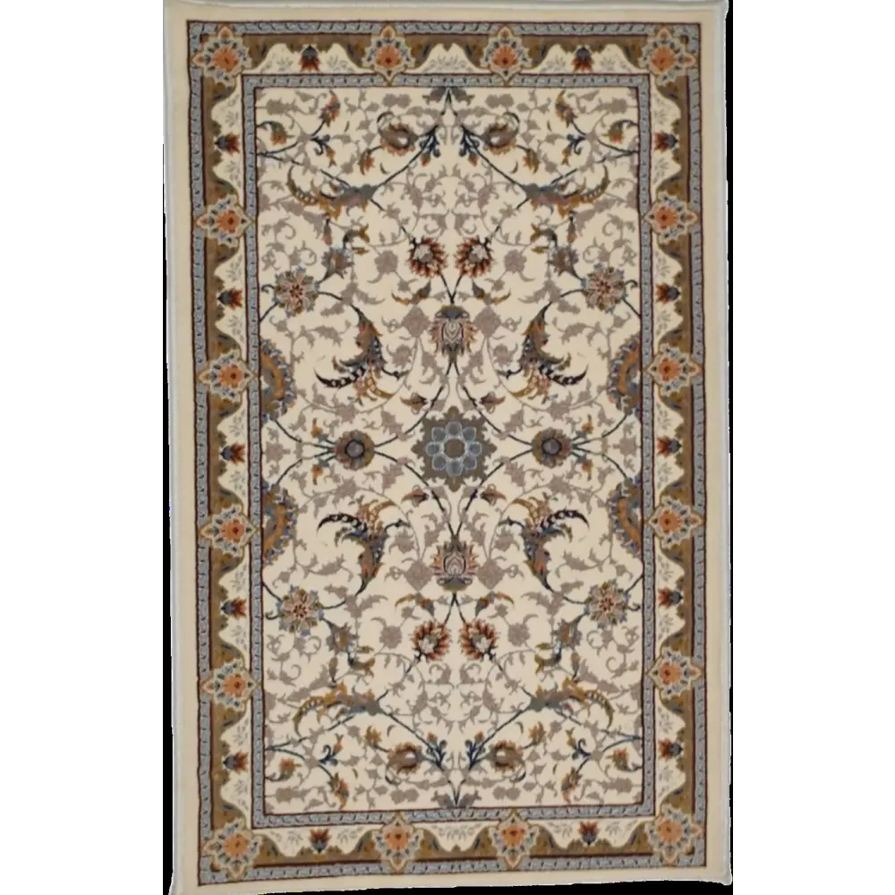 Фото Ковер Farrahi Carpet полиэстер DM001 50х80 см цвет кремовый Фото Ковер Farrahi Carpet полиэстер DM001 50х80 см цвет кремовый