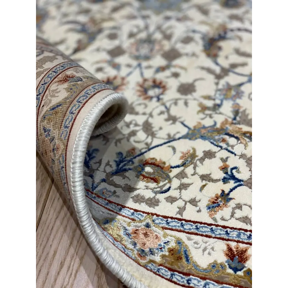 Фото 5 Ковер Farrahi Carpet полиэстер DM001 50х80 см цвет кремовый Фото 5 Ковер Farrahi Carpet полиэстер DM001 50х80 см цвет кремовый
