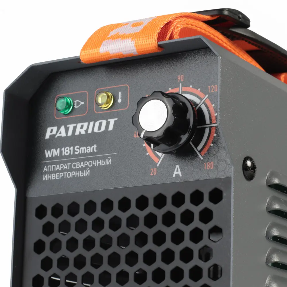 Фото 4 Сварочный аппарат инверторный Patriot WM 181Smart, 180 А, до 4 мм Фото 4 Сварочный аппарат инверторный Patriot WM 181Smart, 180 А, до 4 мм