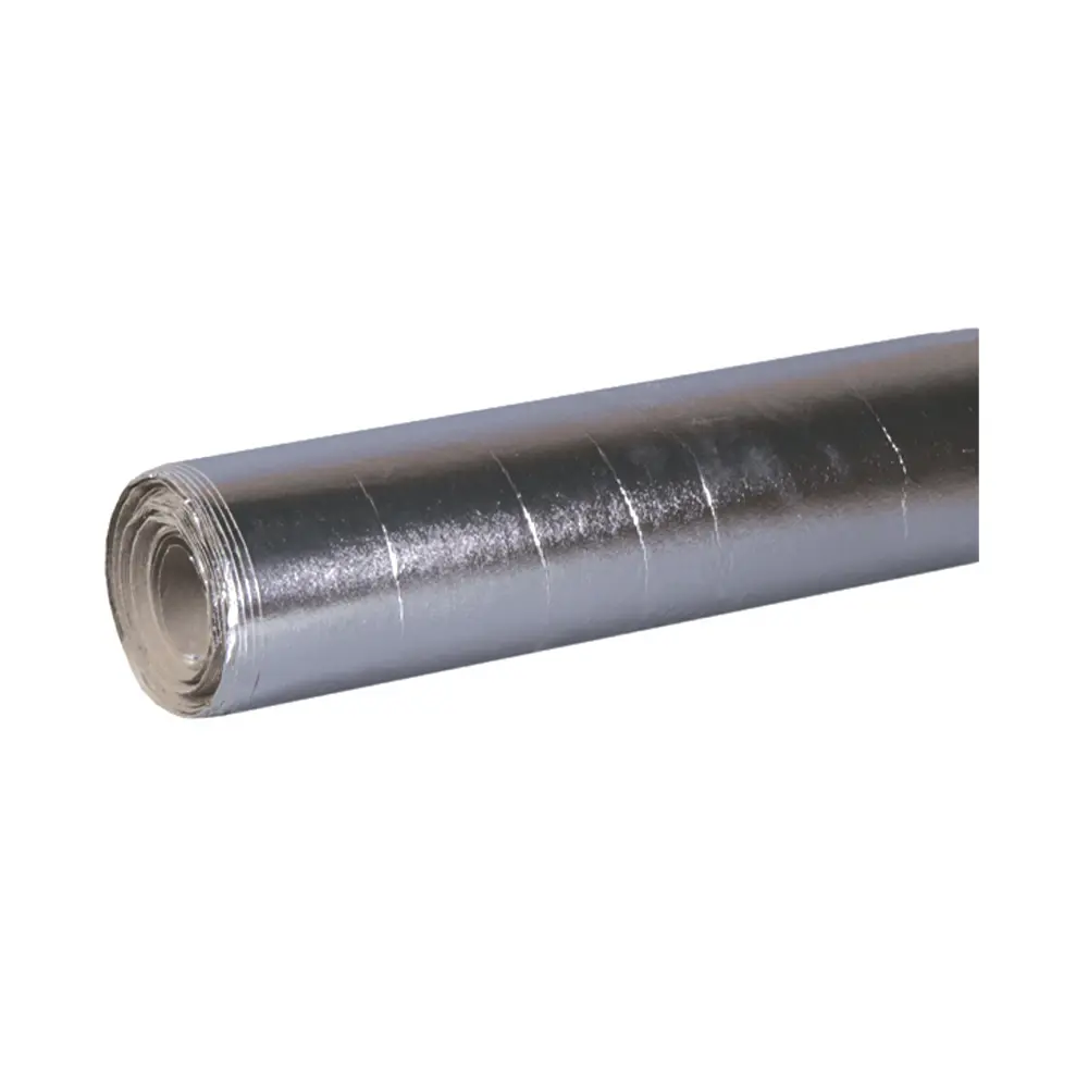 Фото 2 Фольга для бани и сауны Megaflex M50 с двумя слоями алюминиевой фольги и полиэтилена 1x10м 10м² Фото 2 Фольга для бани и сауны Megaflex M50 с двумя слоями алюминиевой фольги и полиэтилена 1x10м 10м²