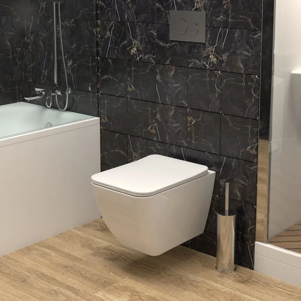 Фото 4 Унитаз подвесной Grossman GR-4462S с сиденьем микролифт