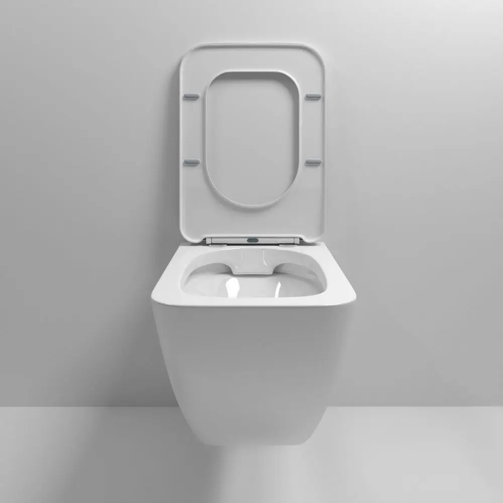 Фото 2 Унитаз подвесной Grossman GR-4462S с сиденьем микролифт