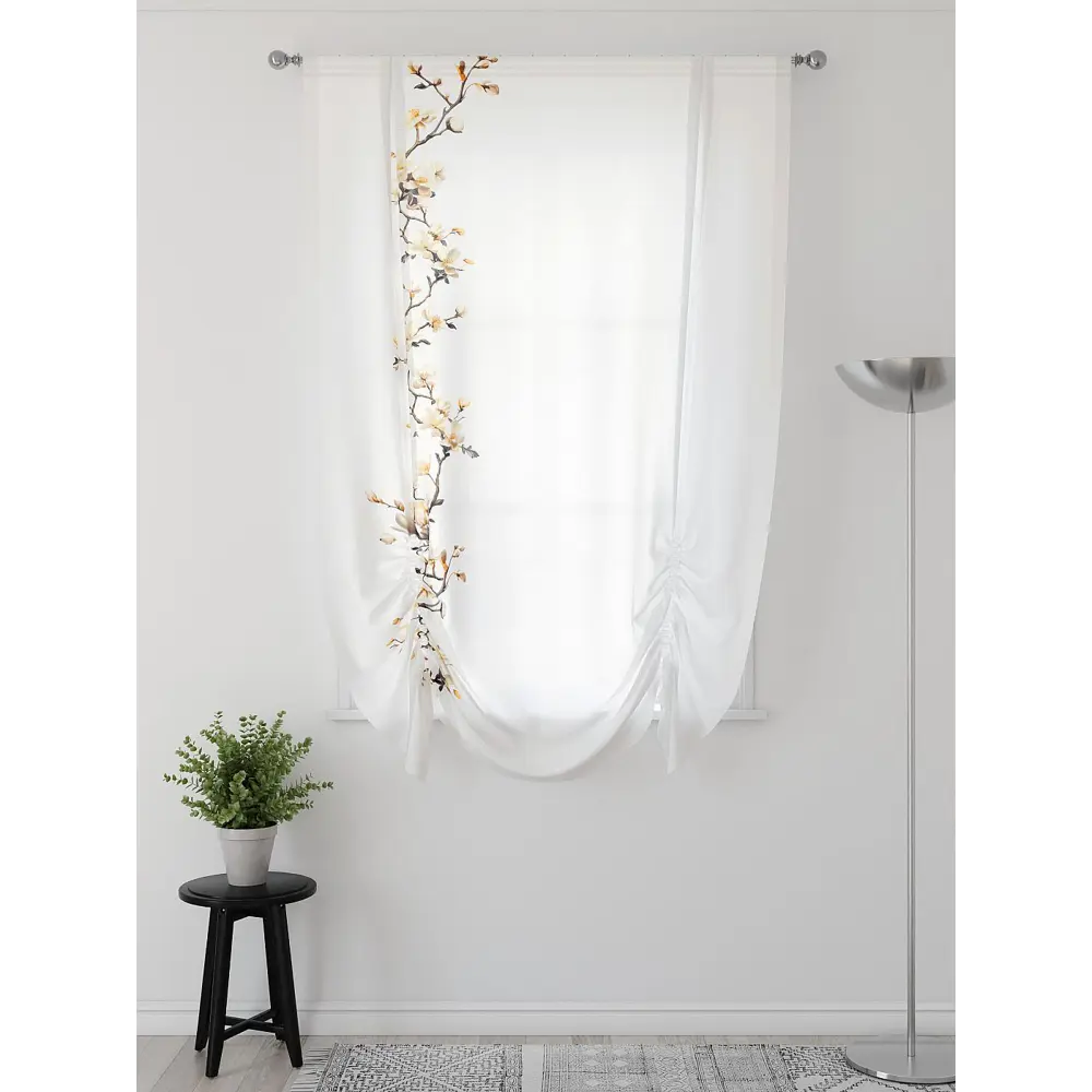 Фото Тюль Comfy way Фартос - 33 CW514033-200 на шторной ленте 200x150 см цвет бежевый Фото Тюль Comfy way Фартос - 33 CW514033-200 на шторной ленте 200x150 см цвет бежевый