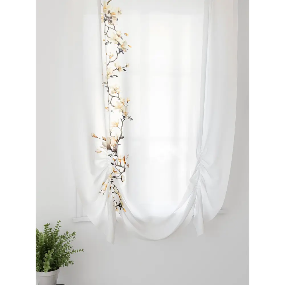 Фото 3 Тюль Comfy way Фартос - 33 CW514033-200 на шторной ленте 200x150 см цвет бежевый Фото 3 Тюль Comfy way Фартос - 33 CW514033-200 на шторной ленте 200x150 см цвет бежевый